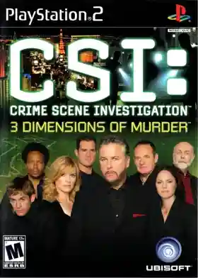 CSI - Crime Scene Investigation - 3 Dimensions of Murder